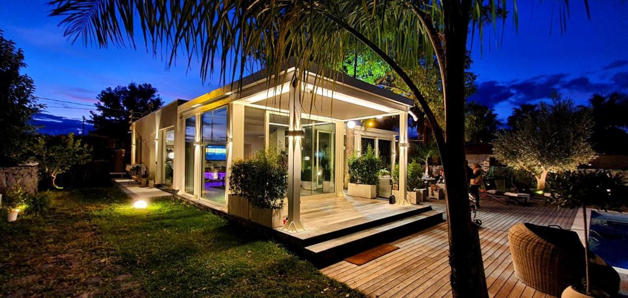 T Villa Calatabiano Luaran gambar