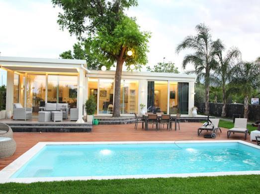 T Villa Calatabiano Luaran gambar