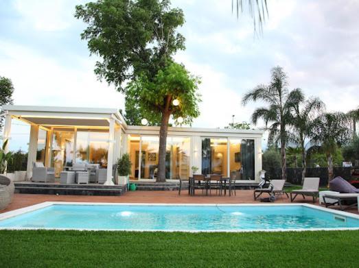 T Villa Calatabiano Luaran gambar